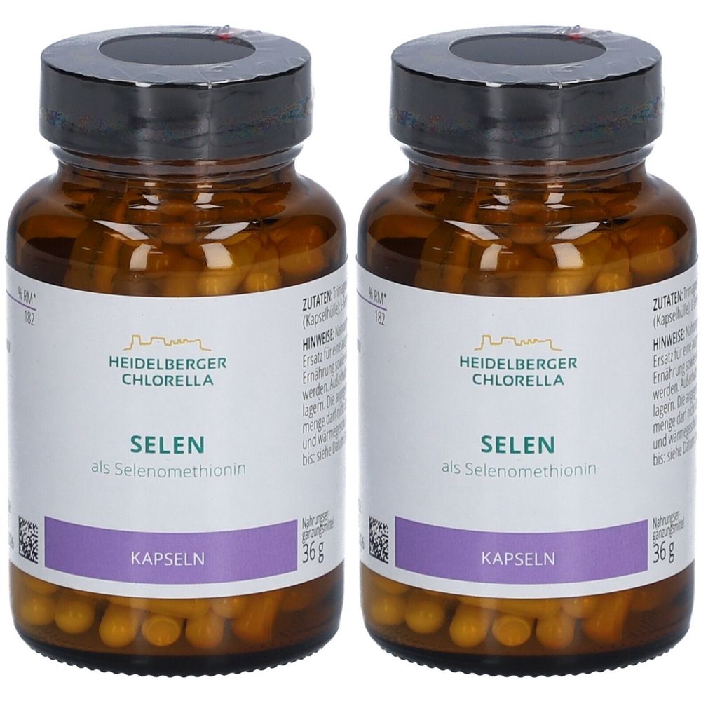 Selen ALS Selenomethionin Kapseln 2x 2x150 St