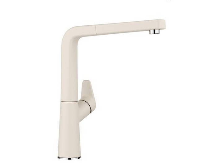 Blanco Küchenarmatur, Weiß, Metall, 10.1x27.3x23.4 cm, flexible Anschlussschläuche, herausziehbarer Auslauf, schwenkbarer Auslauf, Küchen, Küchenausstattung, Küchenarmaturen