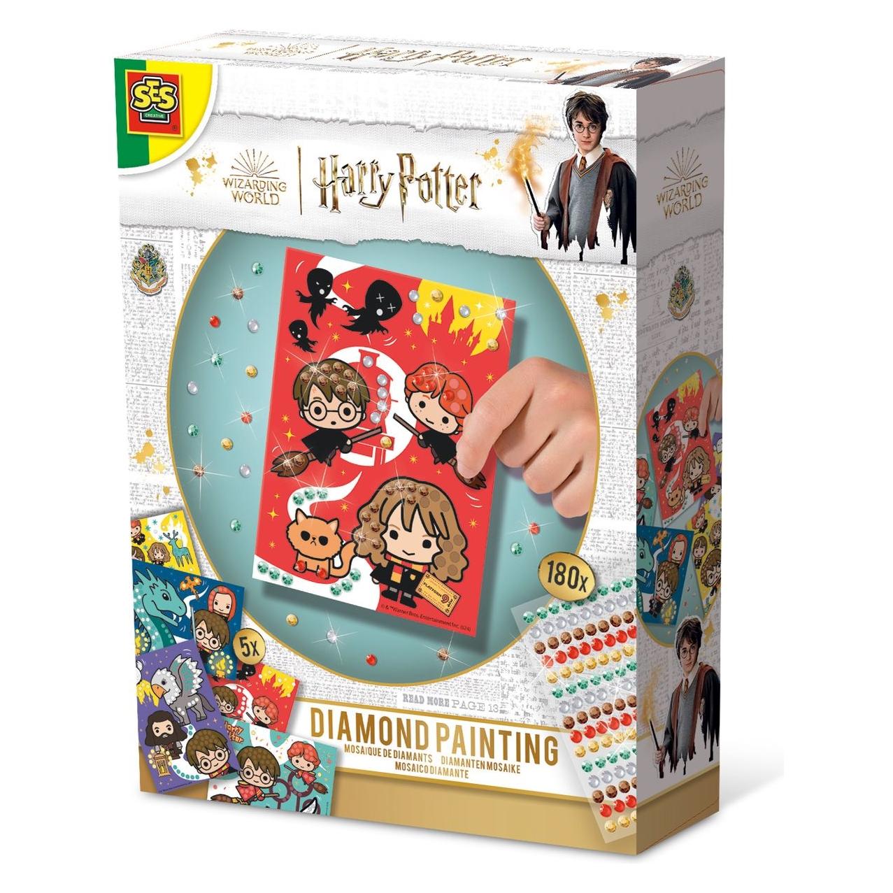 Ses Harry Potter - Diamond painting (09342)