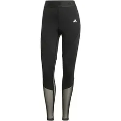 ADIDAS Damen Tight Hyperglam Full-Length, Größe L in Schwarz Schwarz