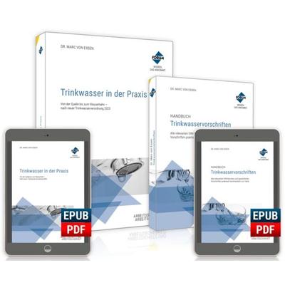 Trinkwasserpaket, Set von Marc Essen,Jana-Maria Seiferth, Forum Verlag Herkert, 978-3-9887524-1-3