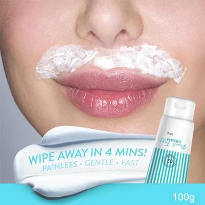 Perfect Picks Market SilkTouch Gentle Facial Hair Removal Cream For Smooth Lip & Face Skin 60g