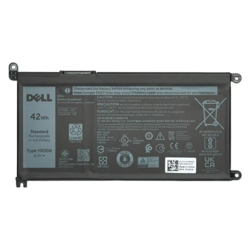 Dell Battery Latitude 7400 / PWS 3540 4C 68 WHR OEM: 9JRYT C5GV2 (4 Zellen, 8500 mAh) (MCV1G)