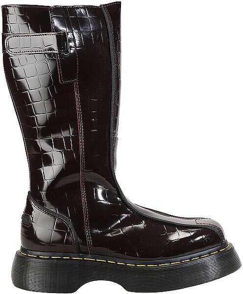 DR. MARTENS Stiefel BUZZ HI dunkelrot   37 37