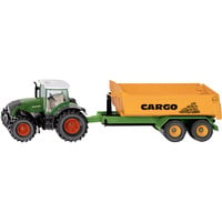 1989 FARMER Fendt mit Hakenliftfahrgestell und Mulde, Modellfahrzeug