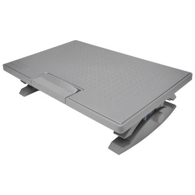 Kensington Fußstütze SmartFit SoleMate Pro ergonomisch verstellbar grau