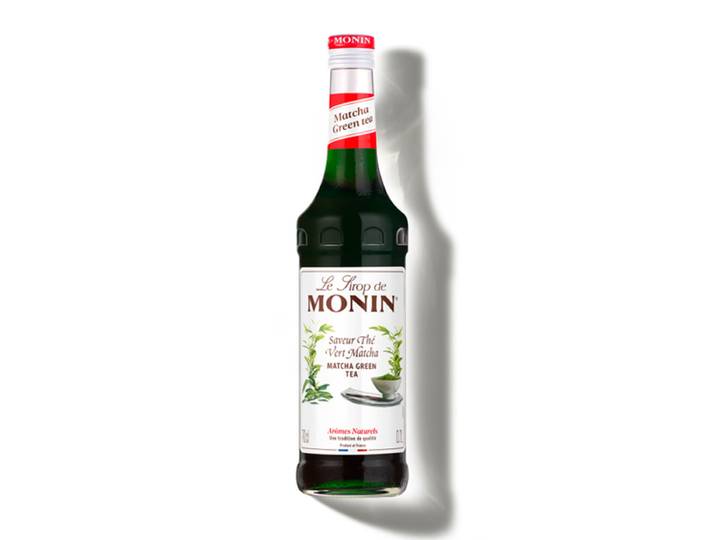 MONIN Sirop saveur thé vert matcha - 700 ml