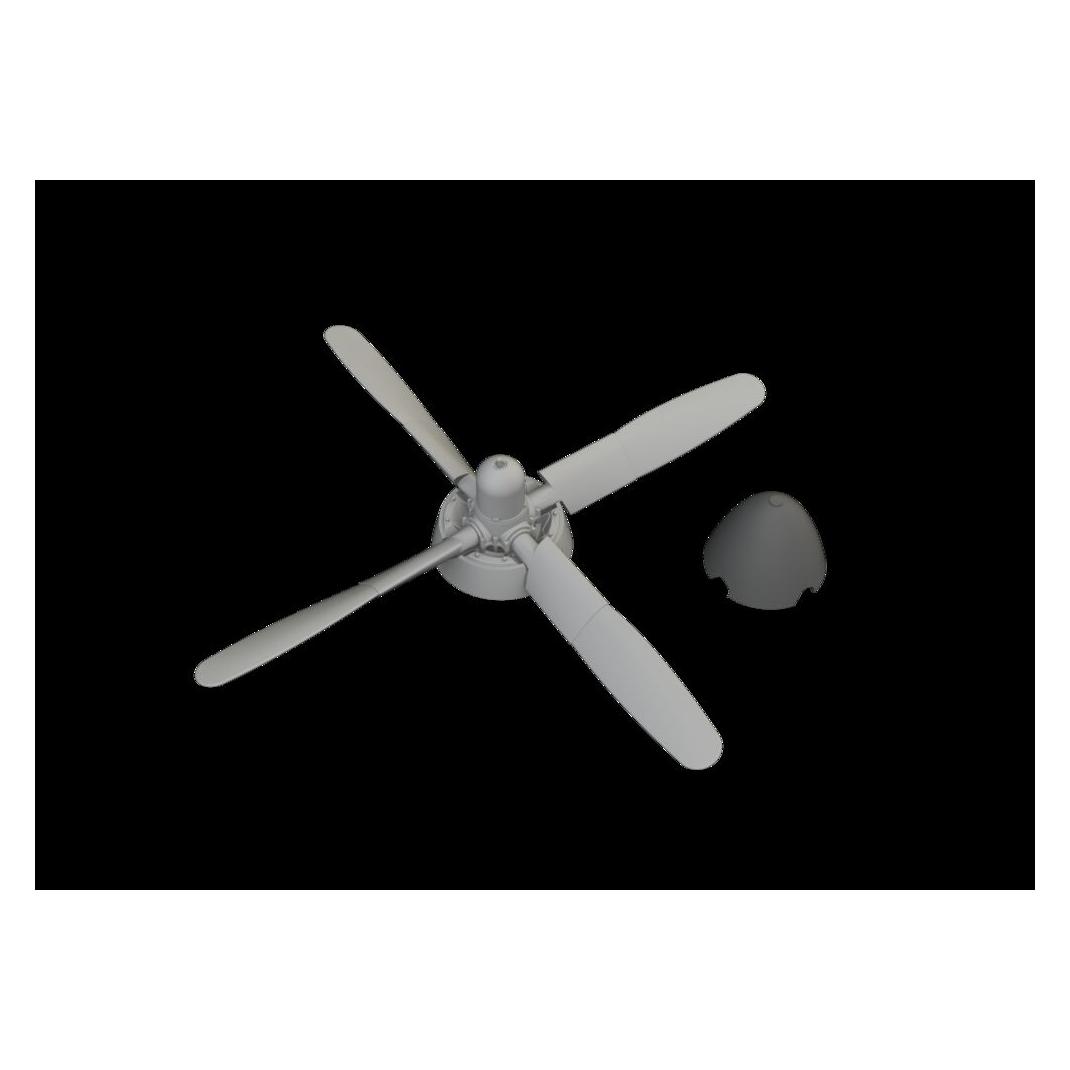 Eduard P-51D Hamilton Standard propeller PRINT (672361)