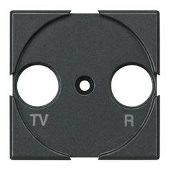 Legrand Abdeckung Axolute Anthrazit HS4204 1 St.