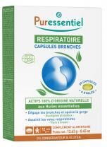 Puressentiel Capsules Bronches Aux He Bio - 30 Capsules - Boîte 30 capsules