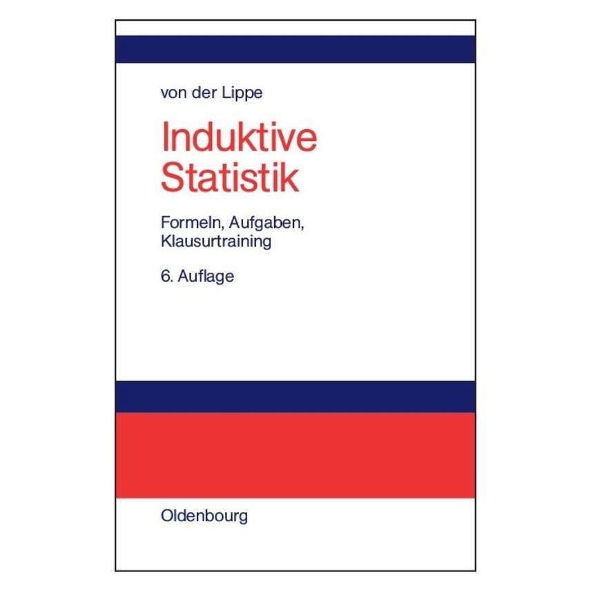 Oldenbourg Induktive Statistik (Deutsch, Hardcover, Peter von der Lippe) (7202617)