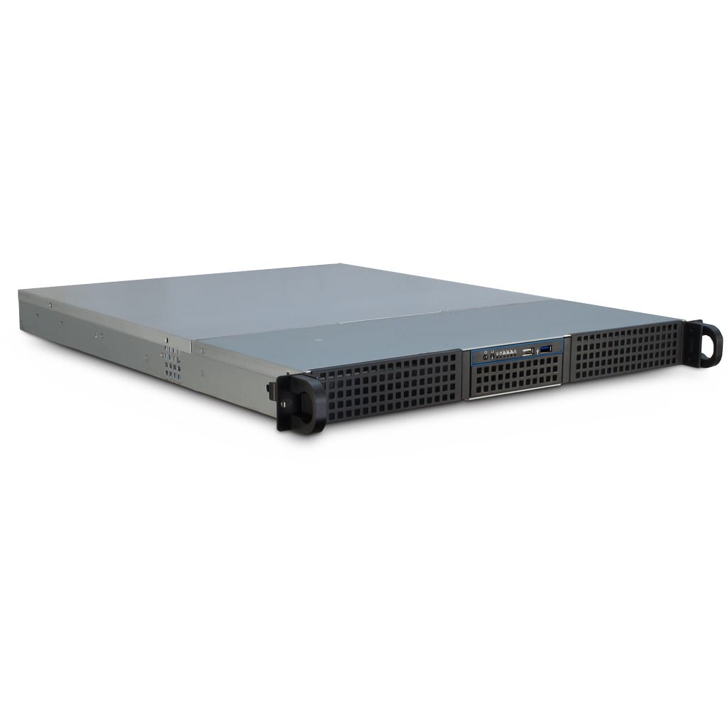 Inter-Tech 1U-10255 Server Gehäuse silber 88887101