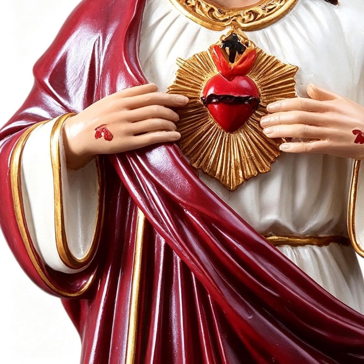 Jezus beeld Christus figuur spirituele decoratie Hoogte: 215 cm