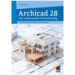 Archicad 28, Fachbücher von Detlef Ridder