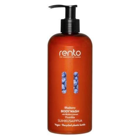 Rento Blueberry Body Wash 400ml (400 ml) (000101131103)