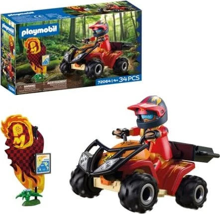 Playmobil 72064 Offroad-Quad