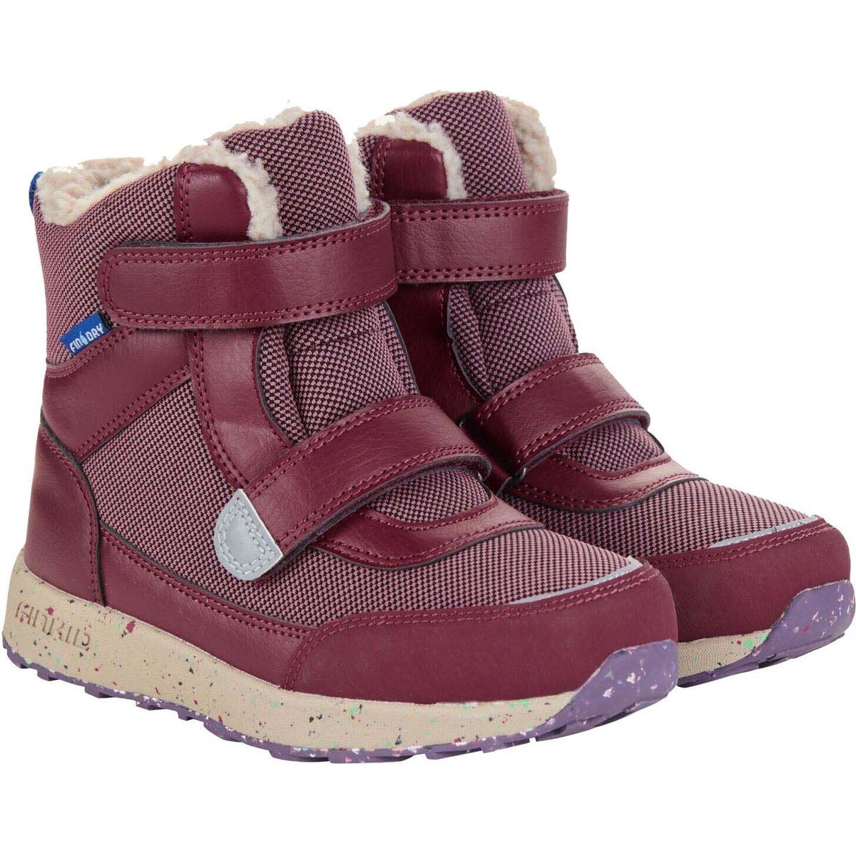 Finkid Lappi EKO cedar/cranberry (226243) 35 8000250-226243-35