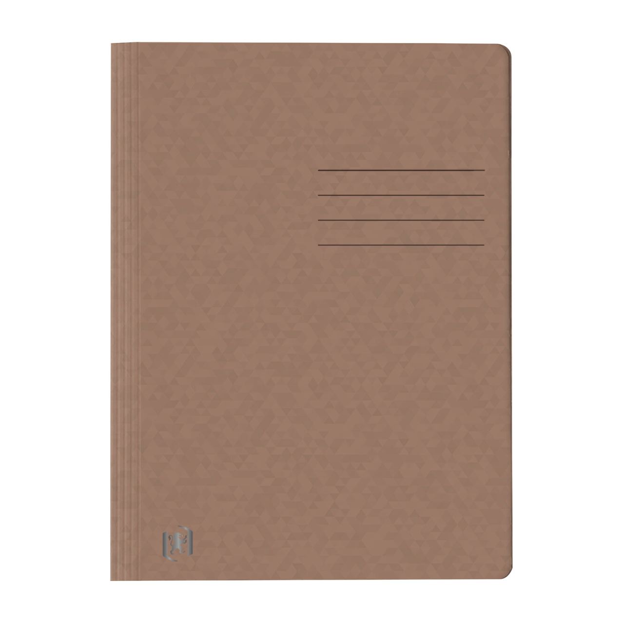 OXFORD Schnellhefter TOP FILE+ Karton braun DIN A4