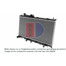 Kühler Motorkühlung AKS DASIS 350049N