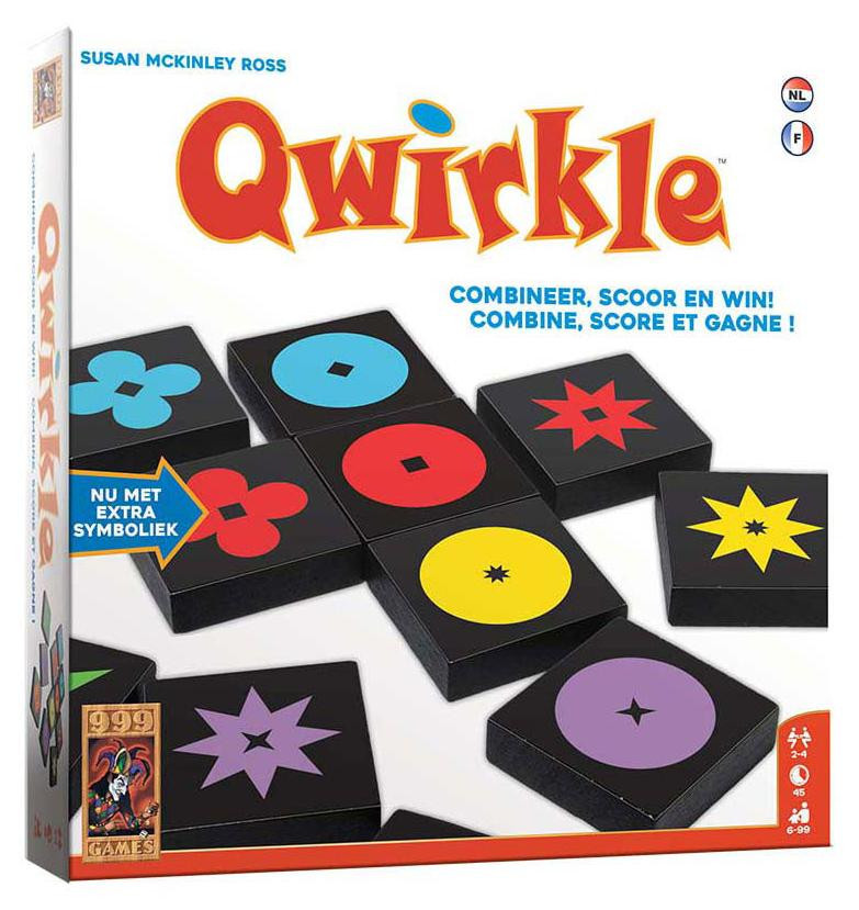 999 Games Qwirkle Bordspel Nieuwe editie