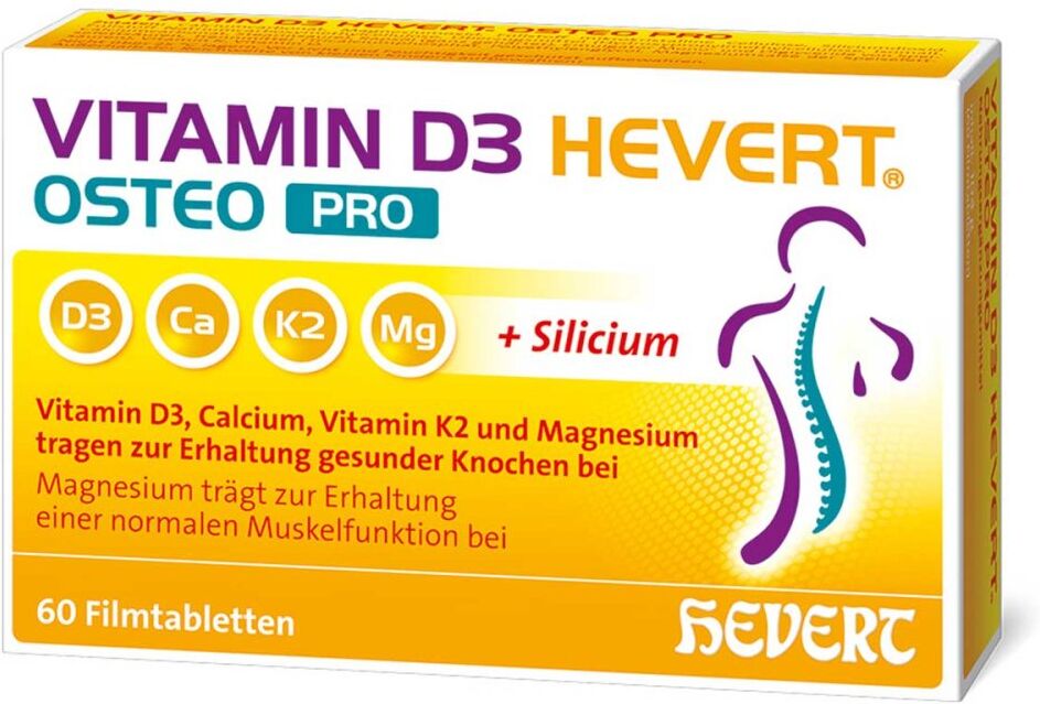 Vitamin D3 Hevert Osteo Pro Filmtabletten