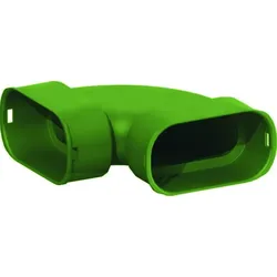 Bogen waagrecht 50x100 90Gr. antistatisch/antimikrobiell, für CWL