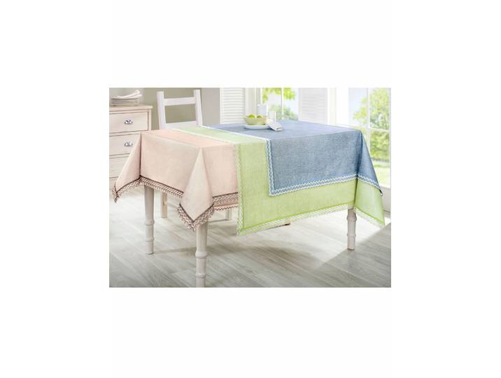 Tischdecke Gr. 4, blau, Ø:160cm, Tischdecken, Tischdecke