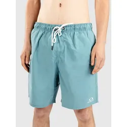 Oakley Clear Lake 18"Volley Boardshorts dark pacific Gr. S