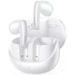 Ugreen HiTune H6 Pro Hybrid in-ear headphones with noise cancellation WS203 (white) (ANC, 6 h, Kabellos), Kopfhörer, Weiss