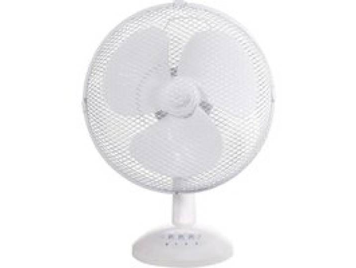 Rhpdf1221 Ventilateur De Bureau Portable Léger De 30.5 Cm 3 Vitesses Oscillation Grand Angle Flux DAir Puissant Silencieux