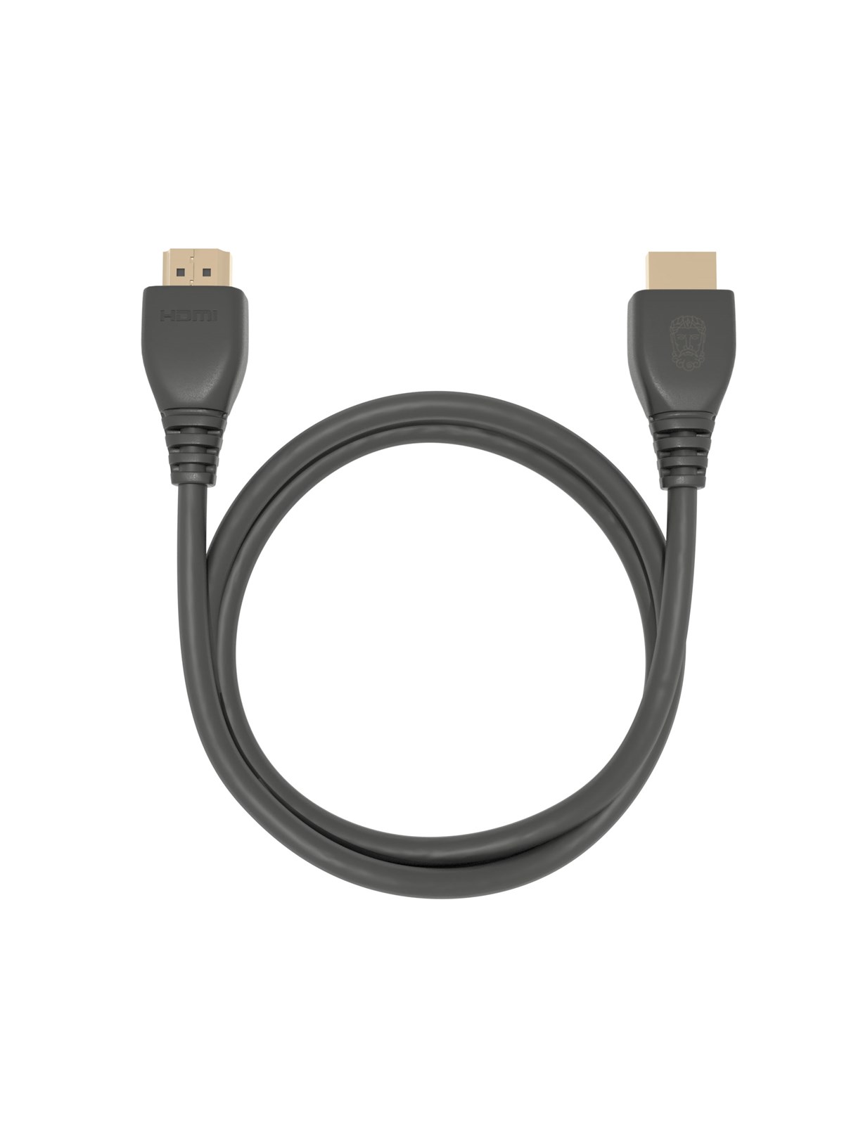 ESSENTIALS by UPSTRÖM Ultra High Speed 8K HDMI 2.1 Cable 1m - Black