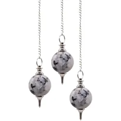 Sphere Pendulum - Rainbow Moonstone