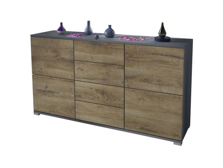 SIDEBOARD Rova Eiche Ribbeck