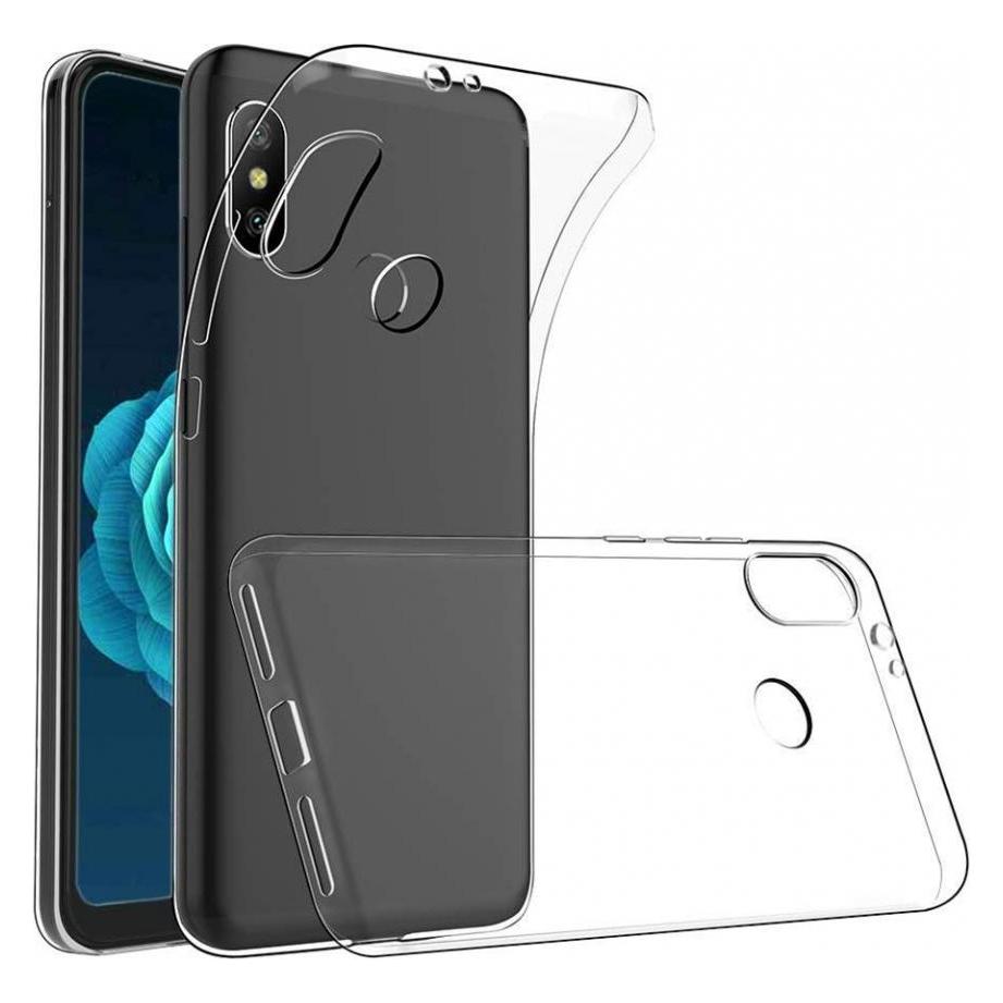Screenguard Xiaomi Mi A2 Flexible TPU Clear Case (Xiaomi Mi A2) (00024247)