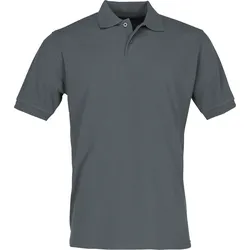Russell Adults Hardwearing Polycotton Polo, convoy grey, L