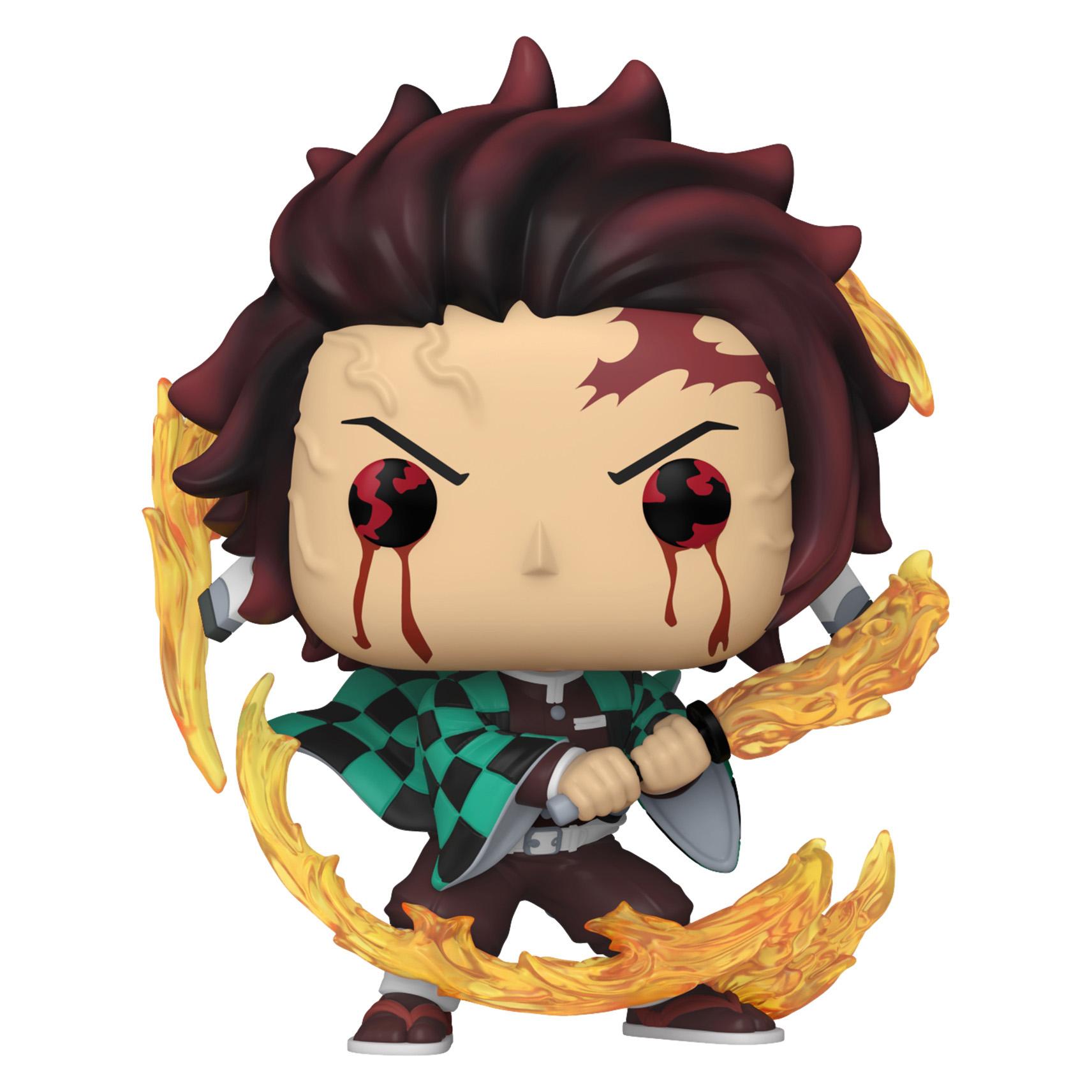 Funko Demon Slayer: Kimetsu no Yaiba POP! Tanjiro(Sun Breathing) (FK80334)