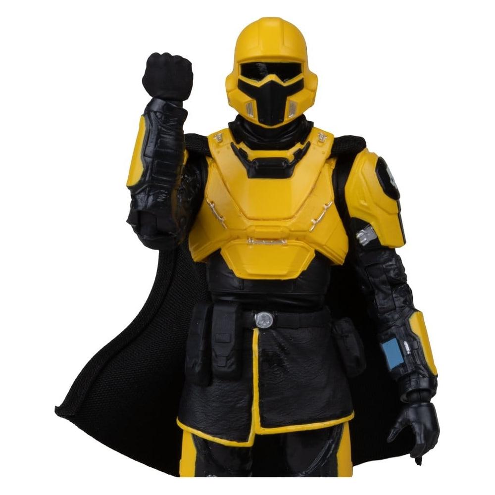 McFarlane Helldivers II Gaming Edition figurine T4-40 Gold Eagle 18 cm (71995703)