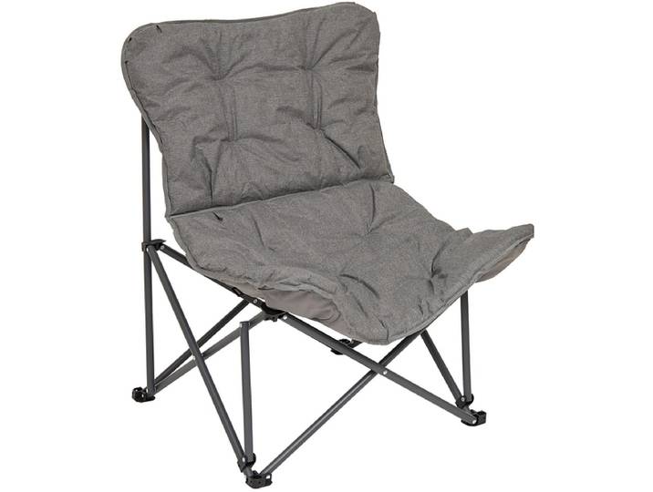 Camping-Stuhl 5 FIVE SIMPLY SMART TREK II Edelstahl grau