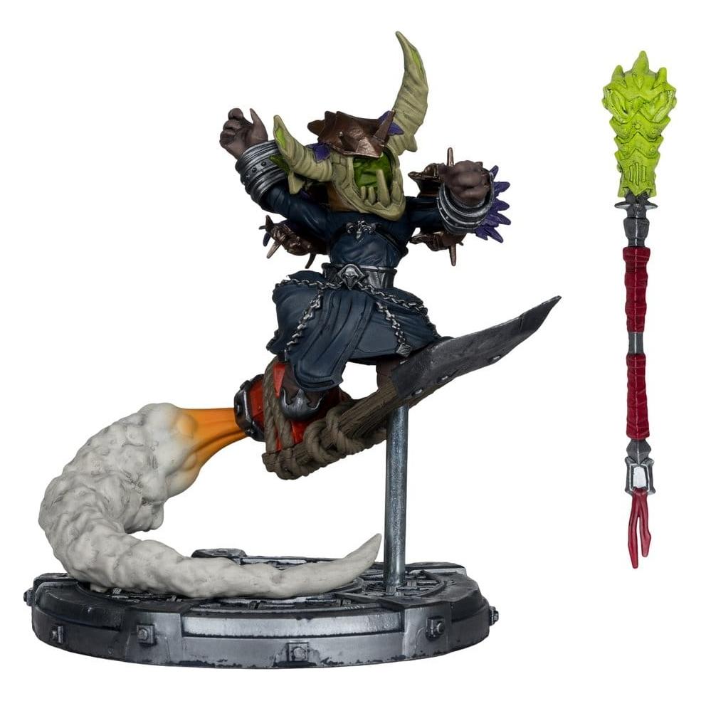McFarlane World of Warcraft 1/12 Scale Limited Edition figurine Goblin 19 cm (MCF16712)