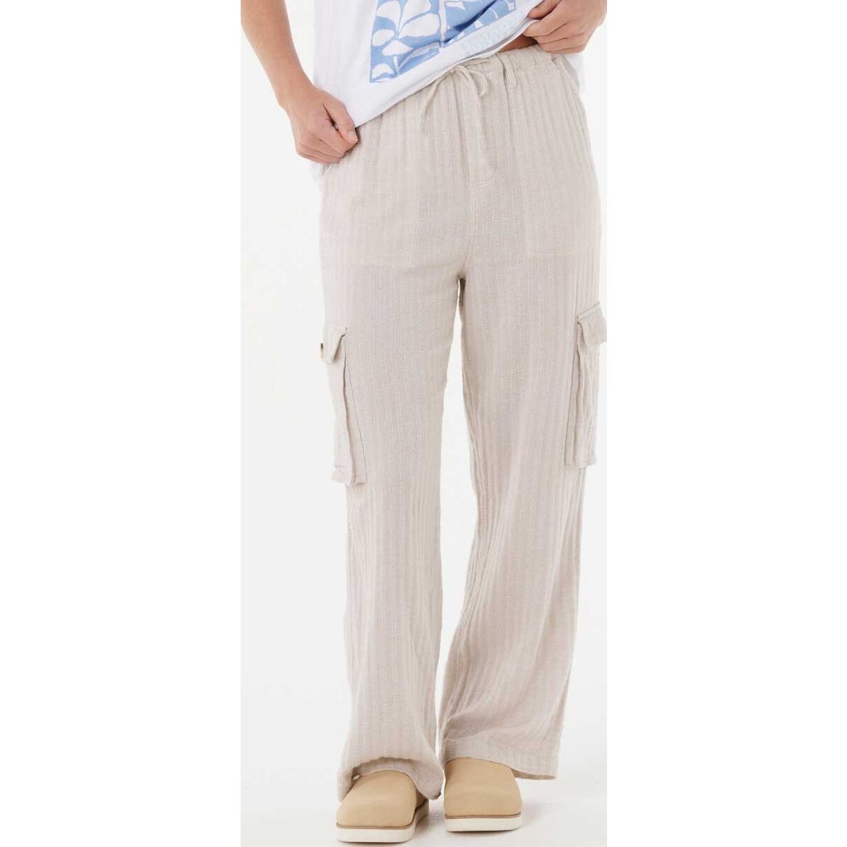 RipCurl Oceanic Textured Pant moonbeam (2392) S 059WPA_2392_S