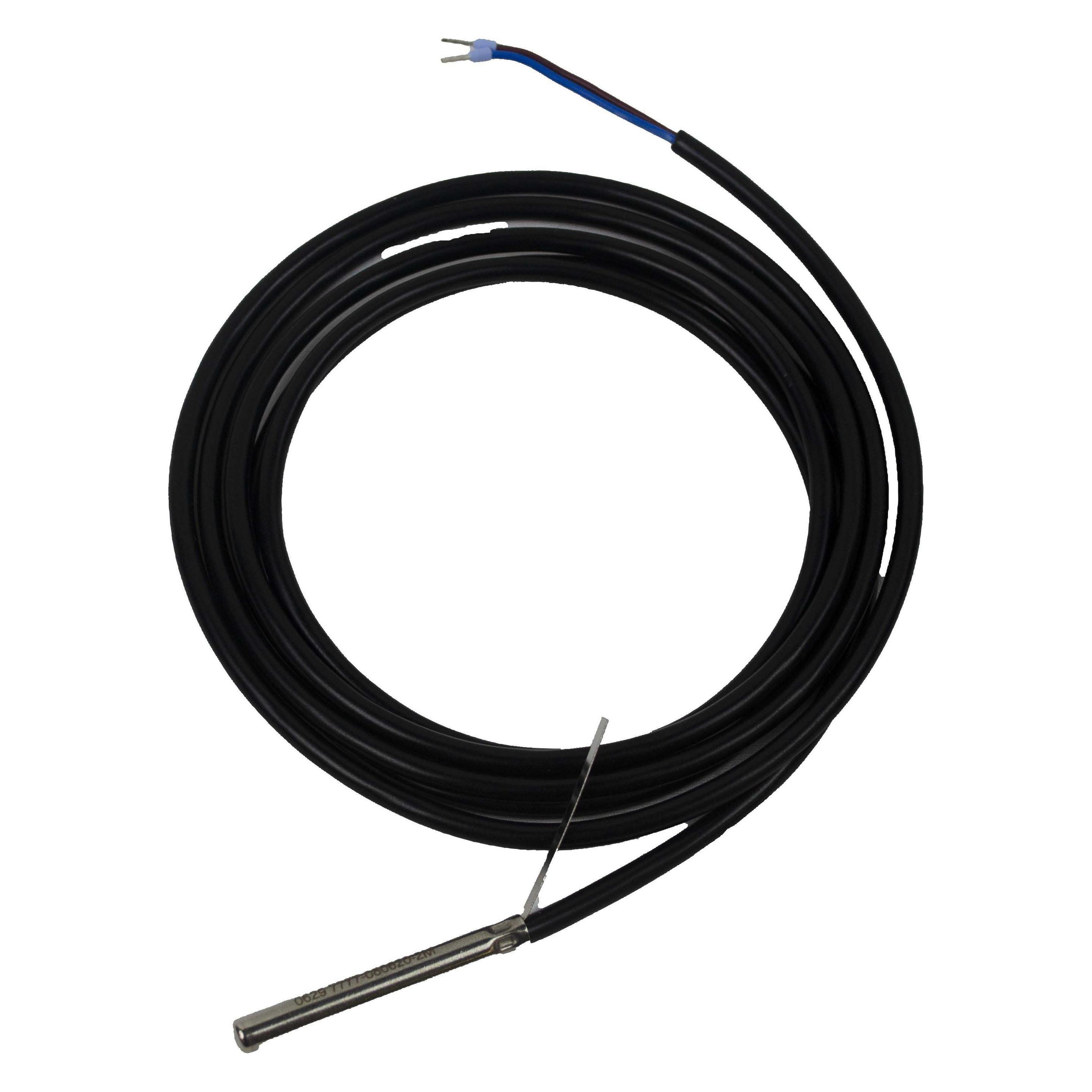 MHG Speicherfühler NTC 12kOhm, 2m lang Tauchhülse 6mm (94.19314-7218)