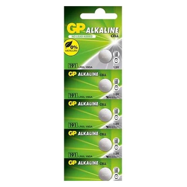 GP Batteries Batterie LR55 G8 191F (10 Stk., AG8) (47411780)