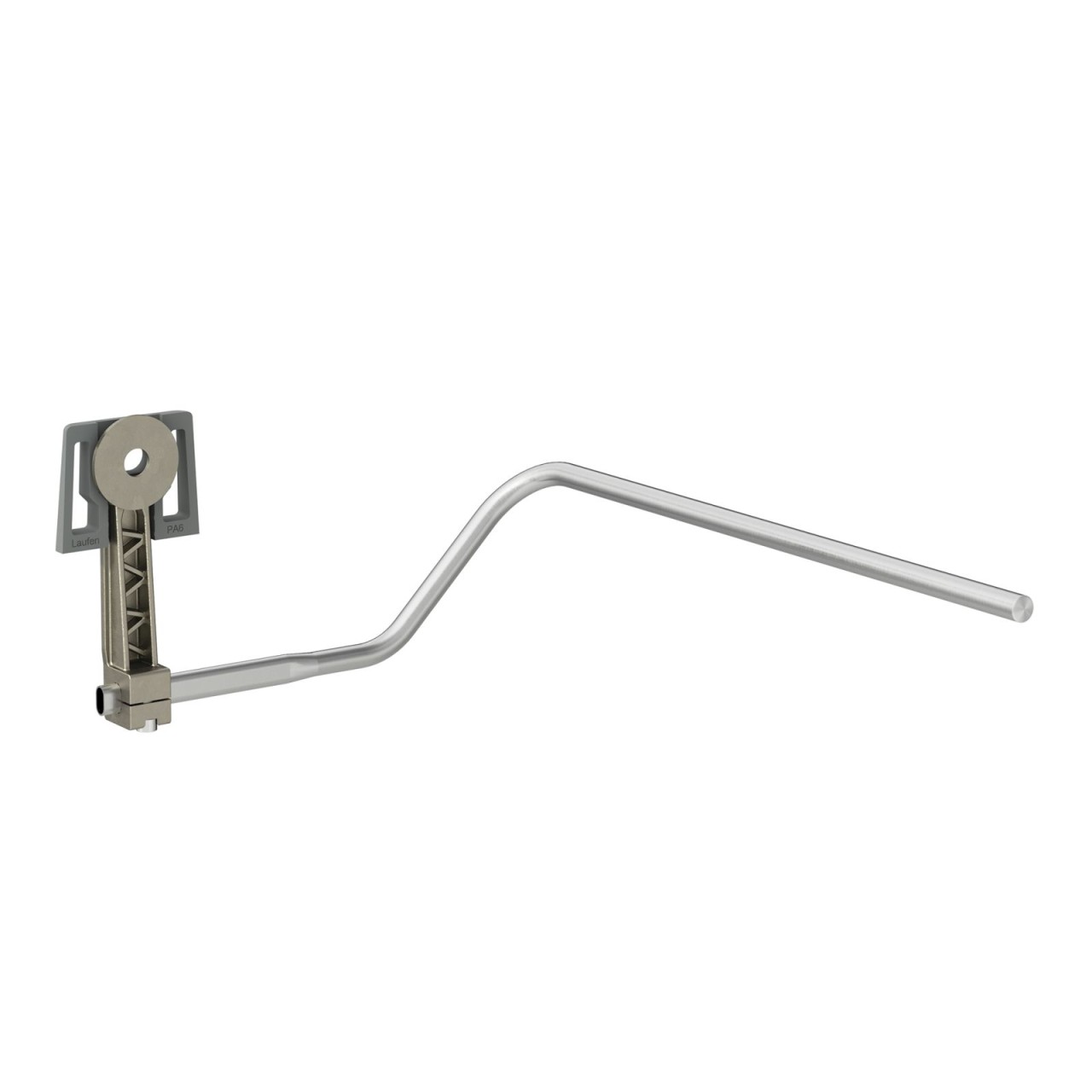Laufen Handtuchhalter lateral rechts LANI Edelstahl gebürstet H382124, H3821249280001 H3821249280001