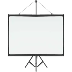 vidaXL Gerard (72", 16:9), Leinwand, Weiss