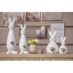 Hase Fabio mit Herz schlank M