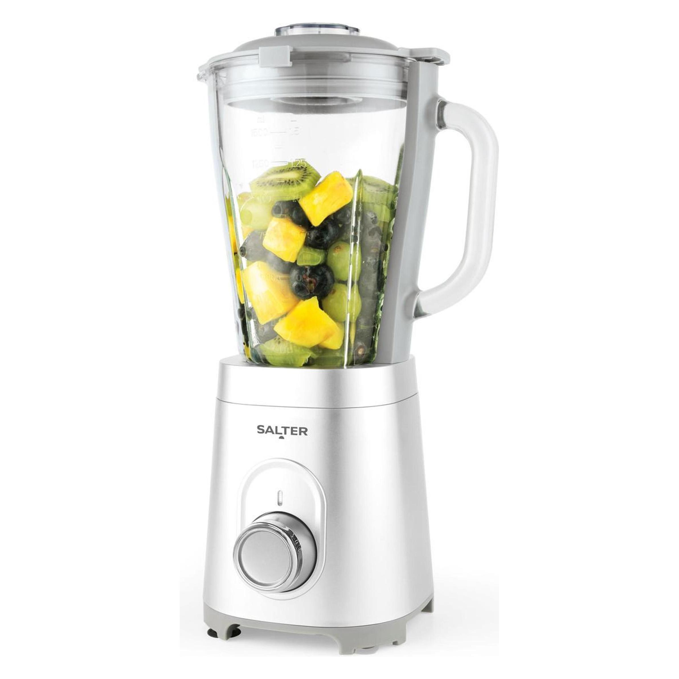 Salter EK5531MMSVDE Aspen Glass Jug Blender (600 W) (EK5531MMSVDE)