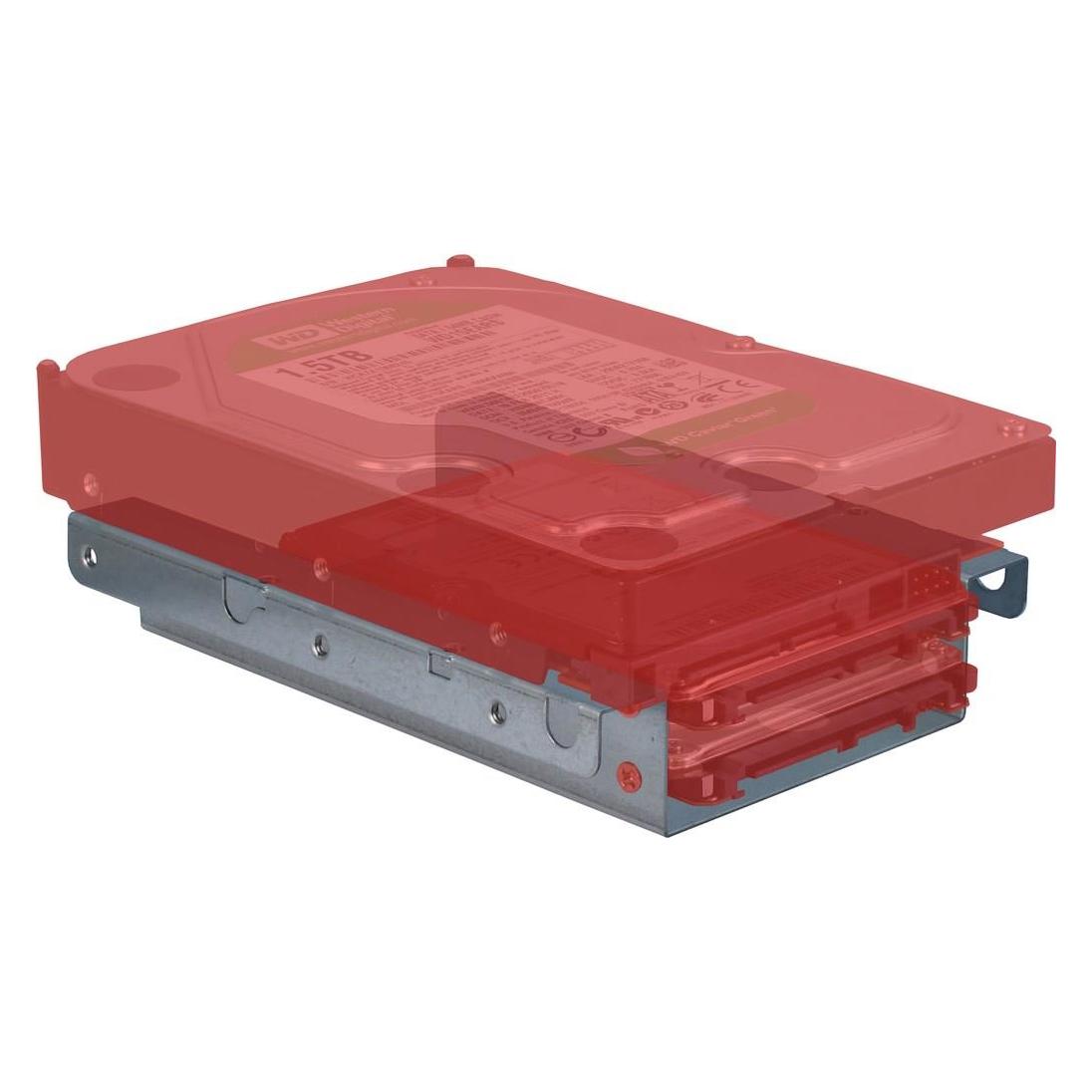 Intertech Inter-Tech Mounting frame 3.5" to 2 x 2.5"/1 x 3.5" (88885245)