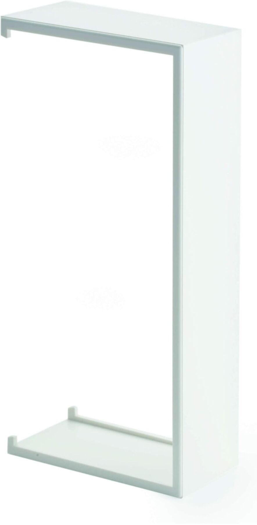 Rehau SIGNA BASE Sägeschnittabd. 70x130, RAL9010 BRK SSA70130 rws (6132791)