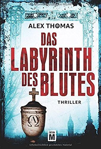 Alex Thomas - Das Labyrinth des Blutes (Paula Tennant, Band 2) - Preis vom 09.10.2026 07:28:09 h