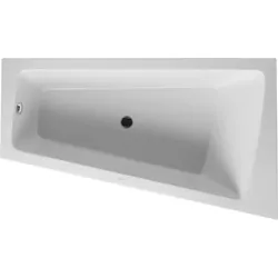 Duravit Paiova Einbau-Badewanne, Ecke rechts, angeformte Acrylverkleidung, 1700x1000mm, weiß, 700265000000000